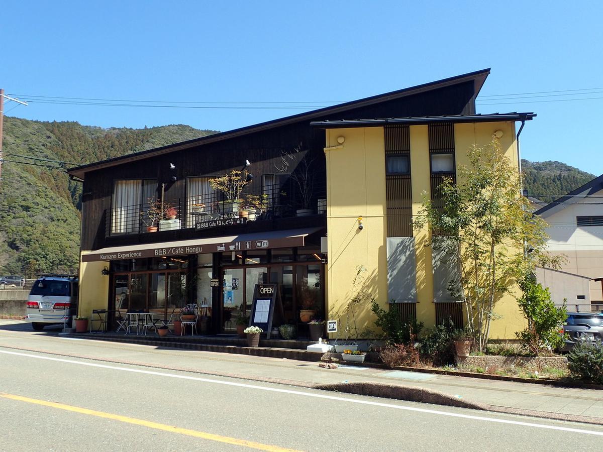 Хостел Kumano Backpackers Танабе Екстер'єр фото