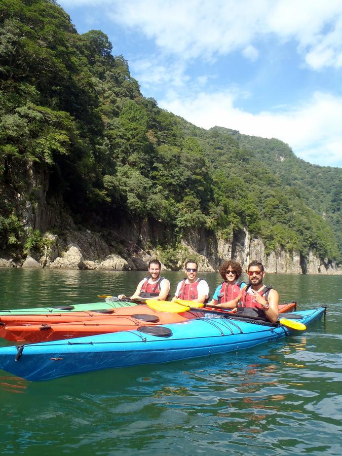 Хостел Kumano Backpackers Танабе Екстер'єр фото