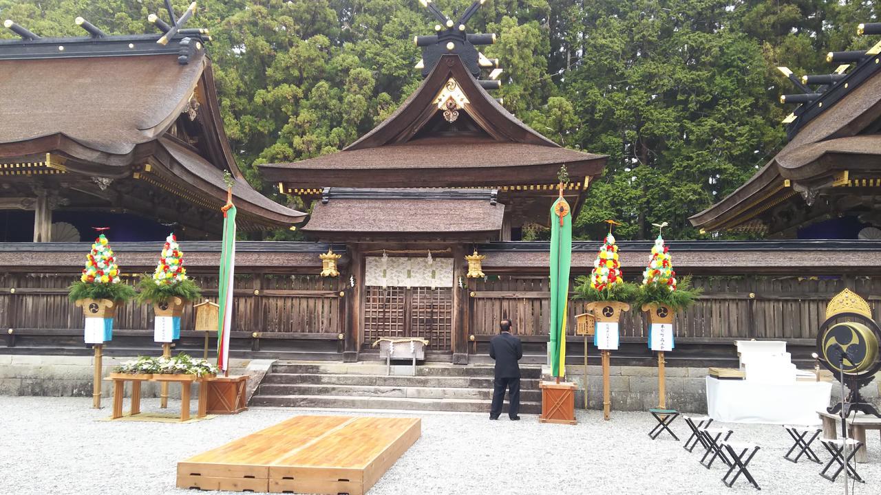 Хостел Kumano Backpackers Танабе Екстер'єр фото