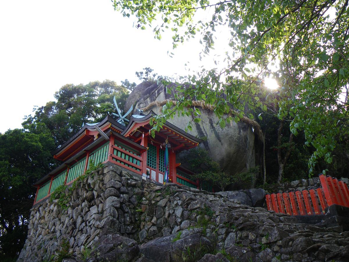 Хостел Kumano Backpackers Танабе Екстер'єр фото