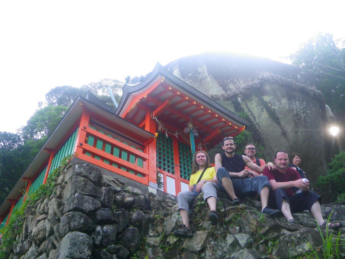 Хостел Kumano Backpackers Танабе Екстер'єр фото