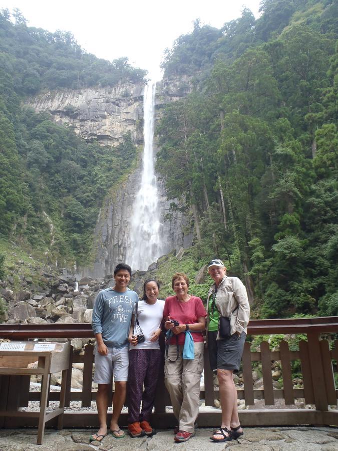 Хостел Kumano Backpackers Танабе Екстер'єр фото